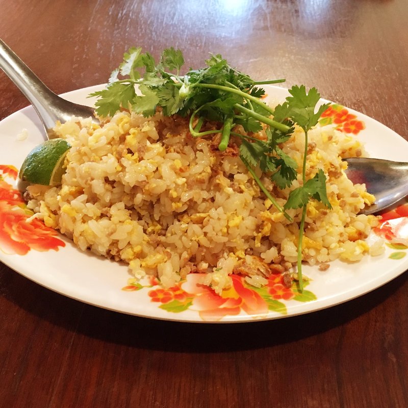 玉子チャーハン(Ethnic cafe Bõ)