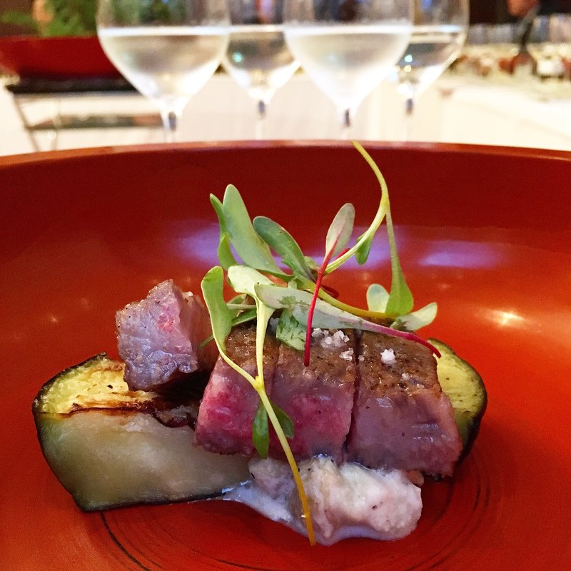 黒毛和牛(レストラン ヴィトラ （RESTAURANT VITRA）)