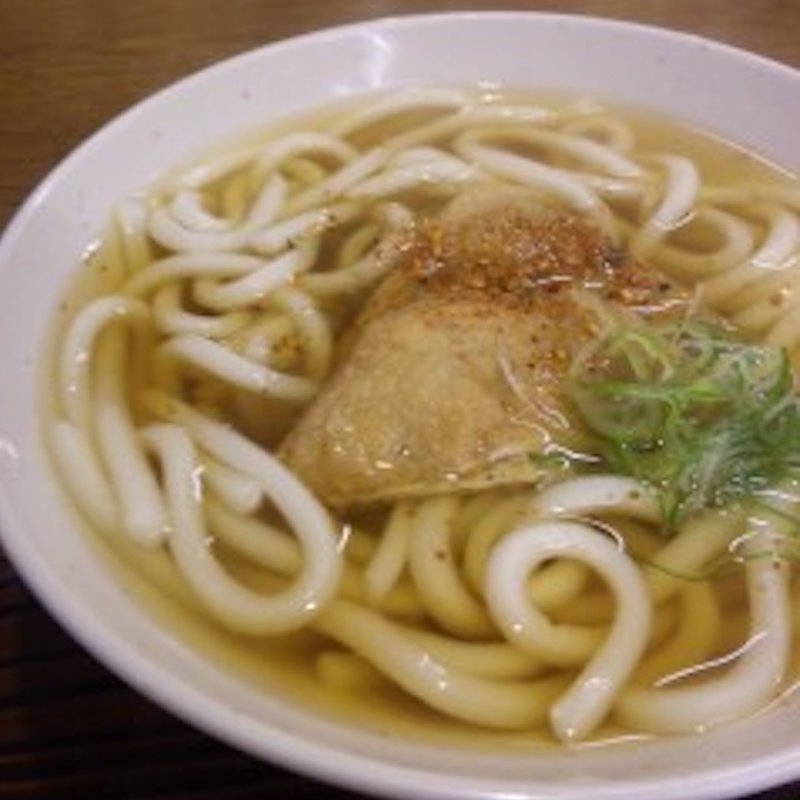 きつねうどん(にしむら亭 （仁志むら亭）)