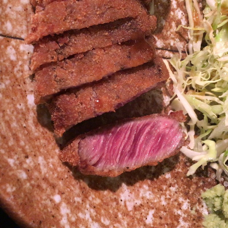 Aセット(とろろ無し)(牛かつもと村 渋谷店)