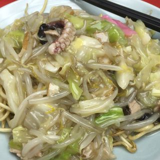 本場 長崎皿うどん(長崎飯店)