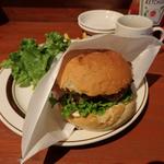 ジャークチキンバーガー(ブルックリンダイナー中目黒店)