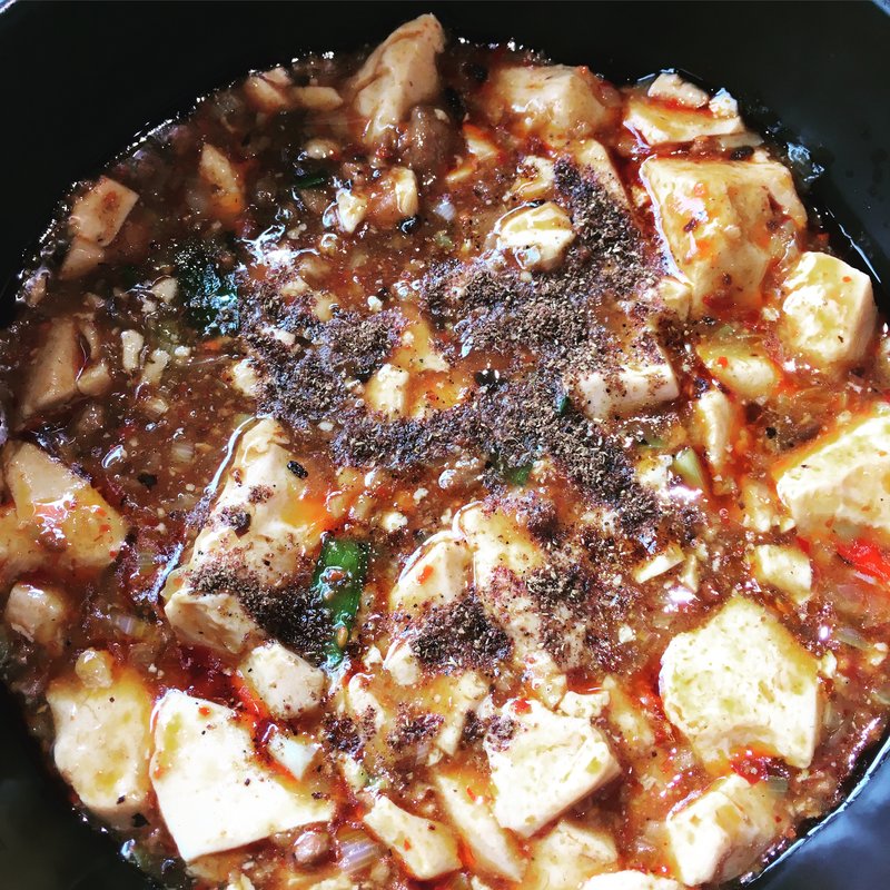 四川麻婆豆腐(謝謝)