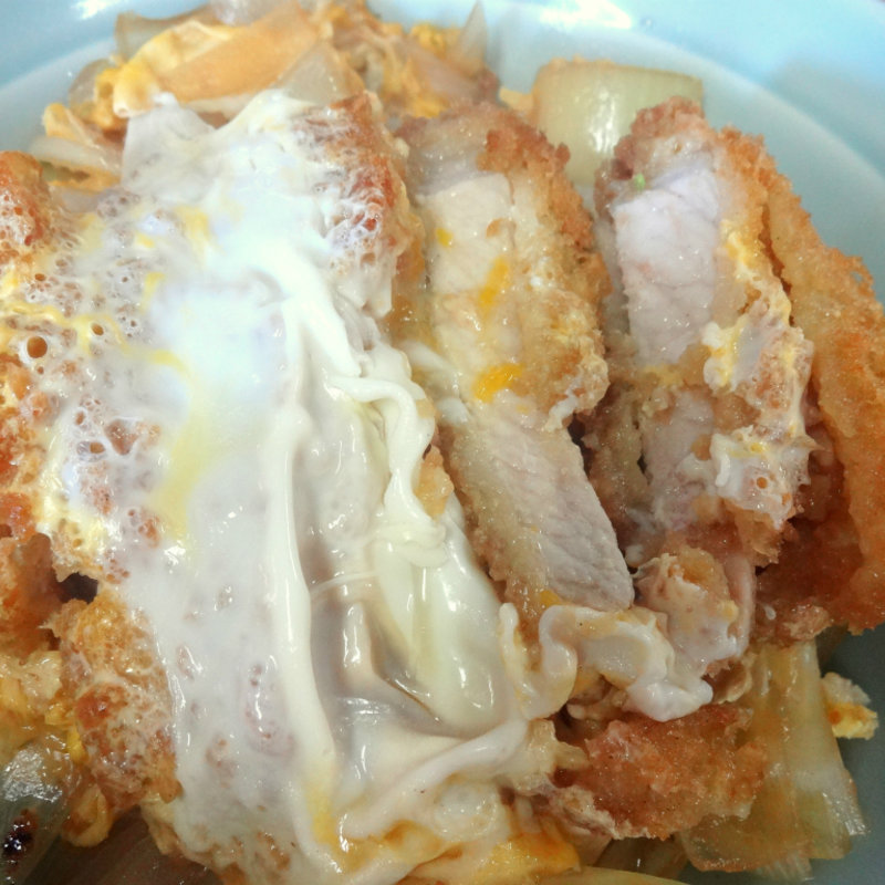 カツ丼(光栄軒)