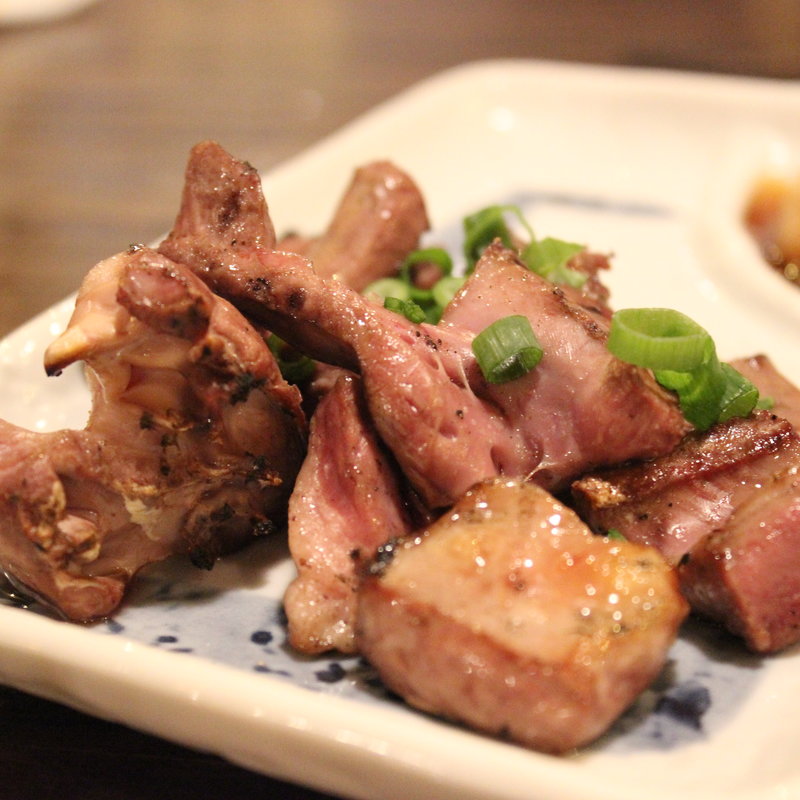 もつ柚子ポン酢(やきとん筑前屋 葛西店)