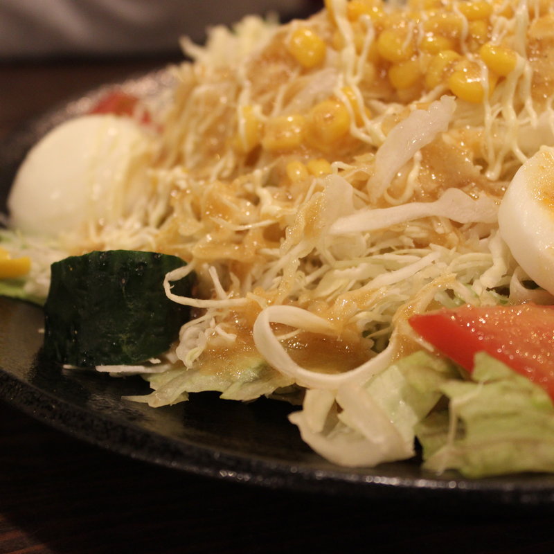 野菜サラダ　レギュラー(やきとん筑前屋 葛西店)