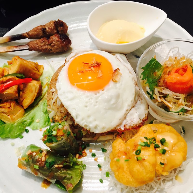 ランチセット(フランジパニ)