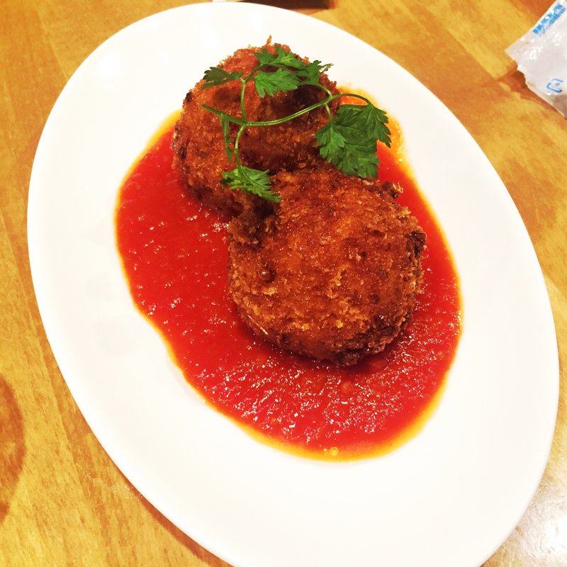 ライスボール(デルソル 高円寺店)