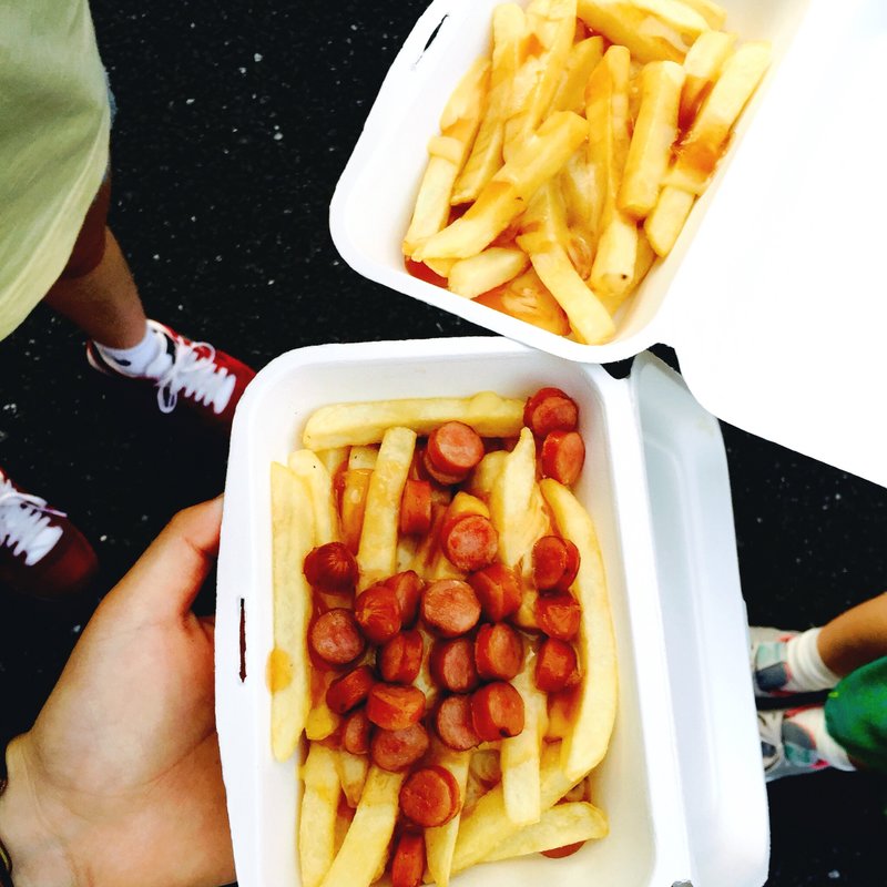 プーティン　レギュラー(Robson Fries)