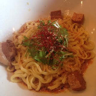 汁なし坦々麺(紅蠍 （RED SCORPION）)