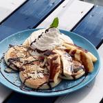 バナナホイップパンケーキ