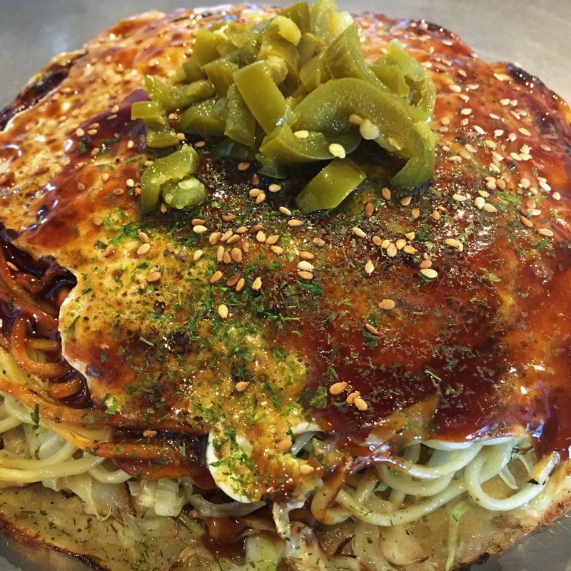 そば肉玉ハラペーニョ(ユキちゃん )