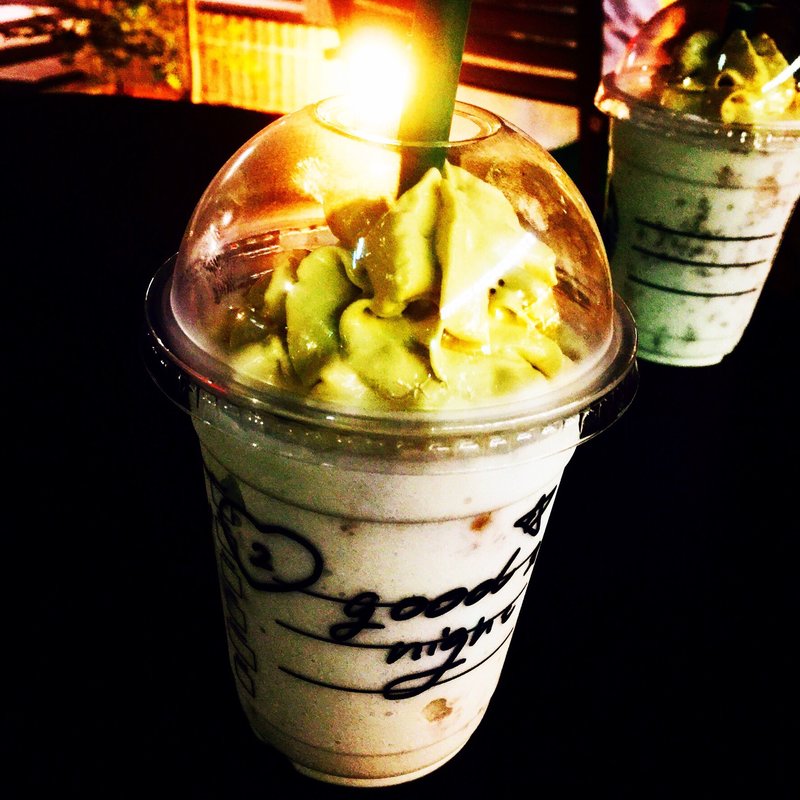 ベイクドチーズケーキフラペチーノ(スターバックスコーヒー 立川若葉店)