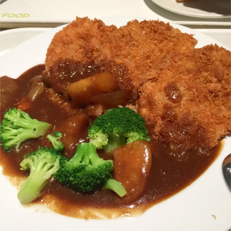 ヒレカツカレー(IKEAレストラン 新三郷店)