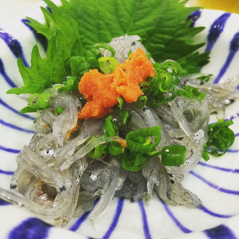 生しらす(立呑旬鮮　すーさん )