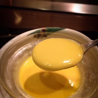 冷製コーンスープ(銀座うかい亭 （ぎんざうかいてい）)