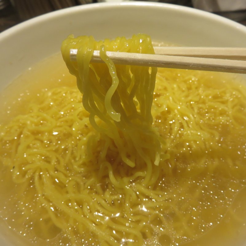 天然真鯛の塩ラーメン(宗家一条流 がんこラーメン十八代目 )