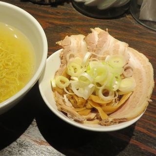 天然真鯛の塩ラーメン(宗家一条流 がんこラーメン十八代目 )