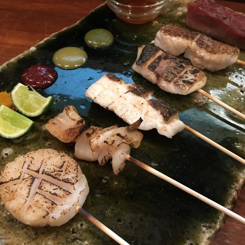 魚串(新鮮具味 （しんせんぐみ）)