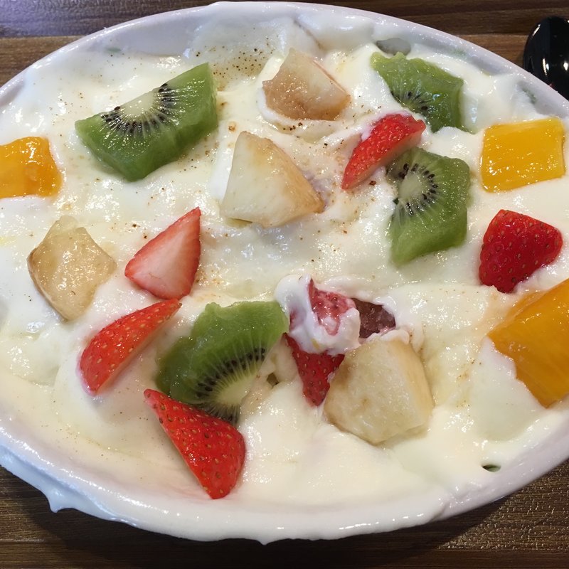 グラタンかき氷(かき氷専門店　ドギャン )