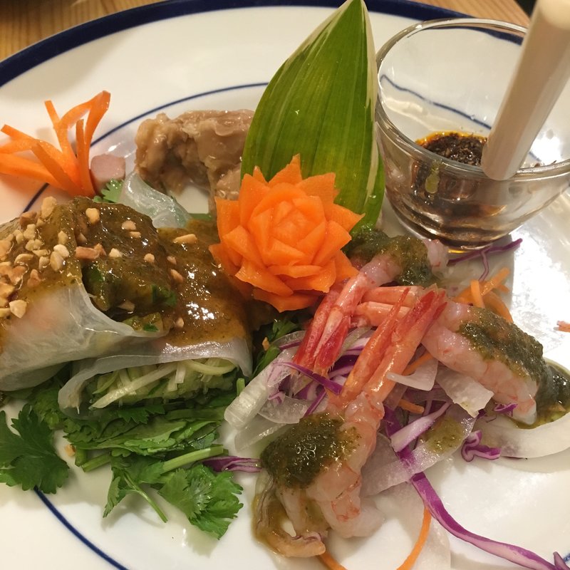 前菜三種盛り(Neo Taiwanese Restaurant tabunoana)