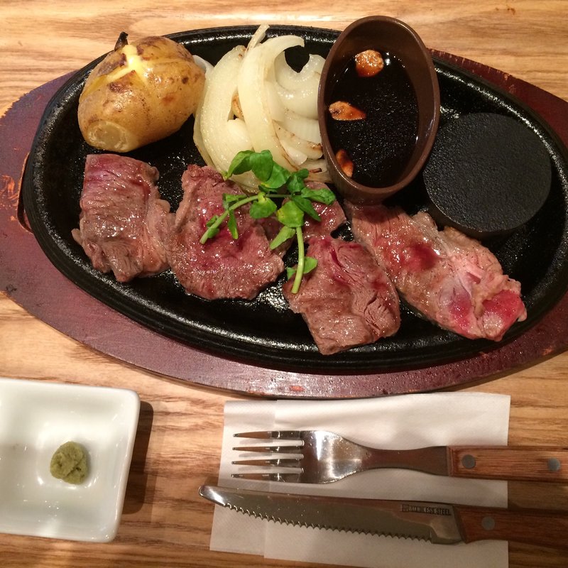 ステーキ(プレミアムバケット イオンモール鶴見緑地店)