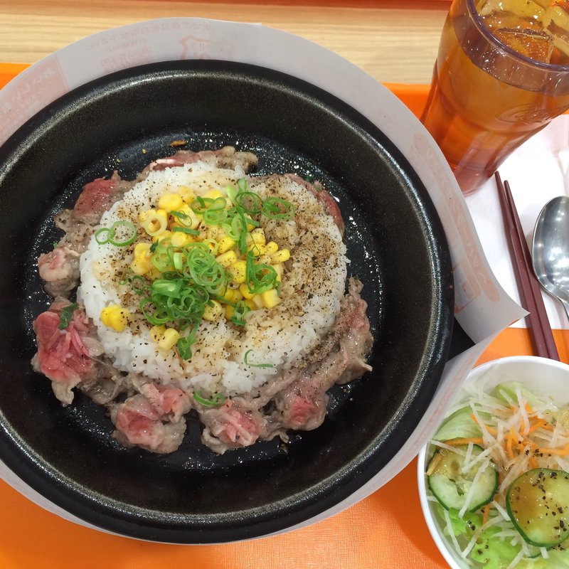 日替わりランチ(ペッパーランチPLUS アリオ鳳店)