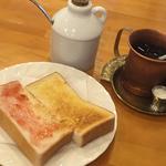 モーニングAセット(珈琲 紙風船)