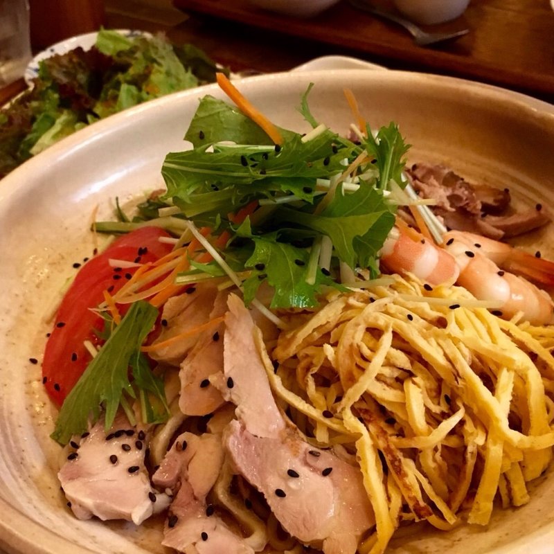 五目そば(Xiangni Cafe 奥原宿)