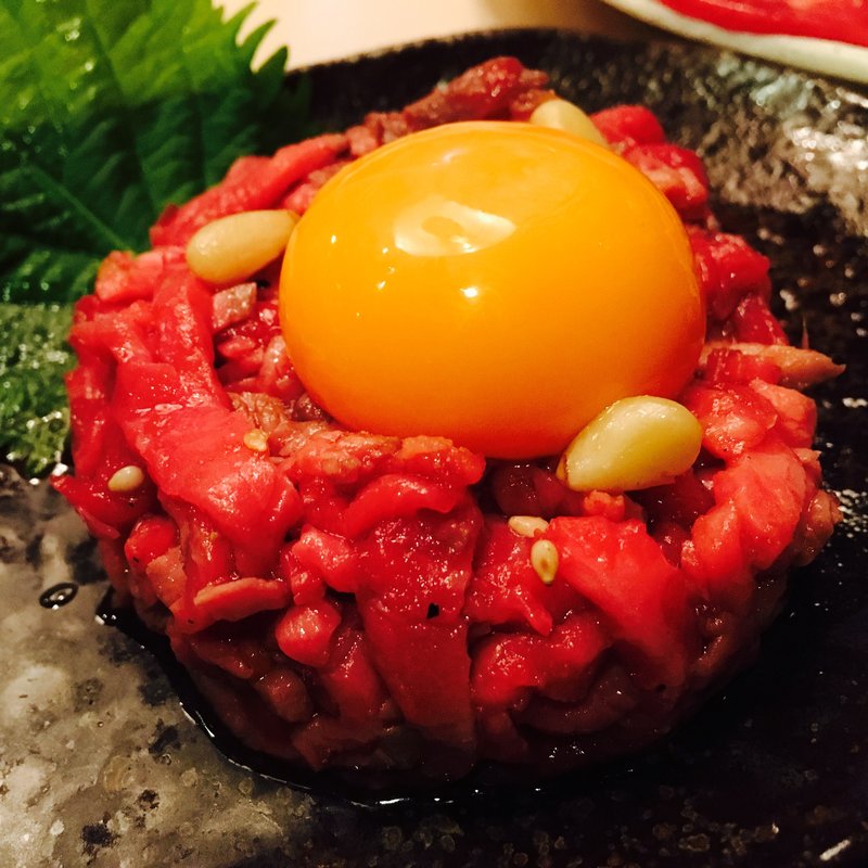 ローストビーフユッケ(しちりん家 有松店 （シチリンヤ）)