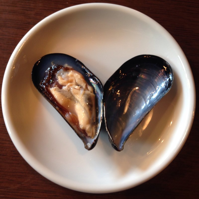 生ムール(お食事処「かましま」)