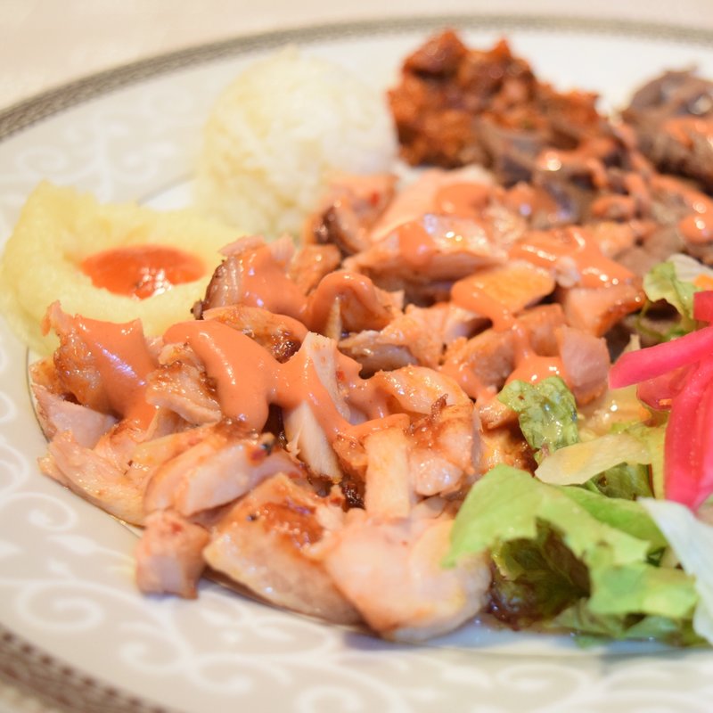 ミックスケバブセット(トルコ料理レストラン サライ 渋谷店 )