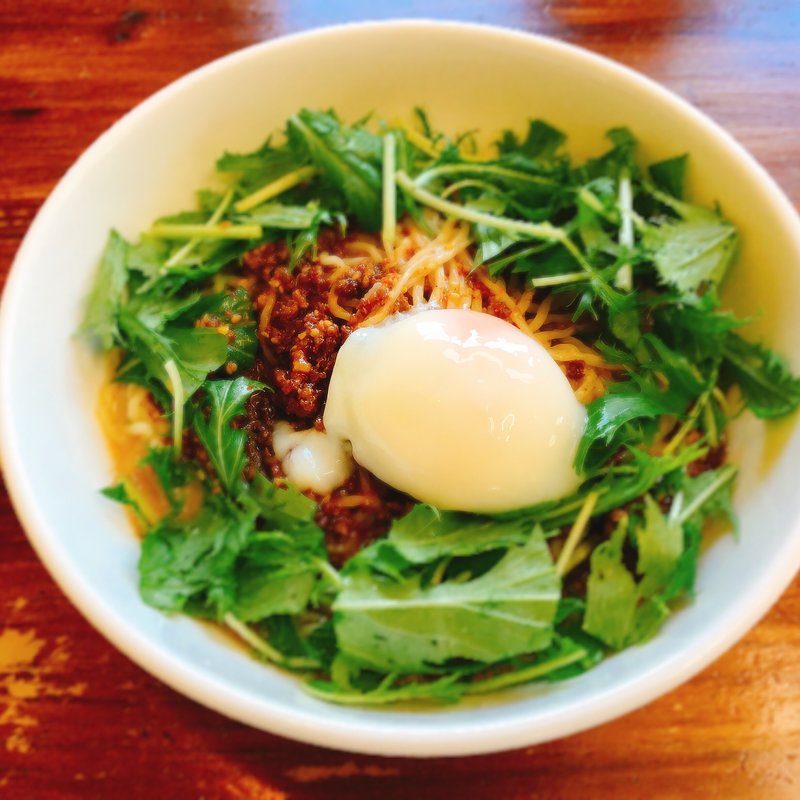 冷し担々麺(麺工房 )