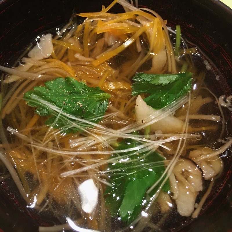 沢煮椀(酒菜処 きっすい )