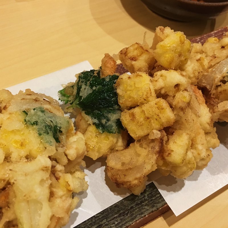 かき揚げ(酒菜処 きっすい )