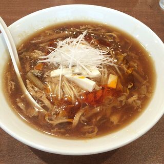 サンラータン麺(京華小吃 （ジンホア　銀座）)