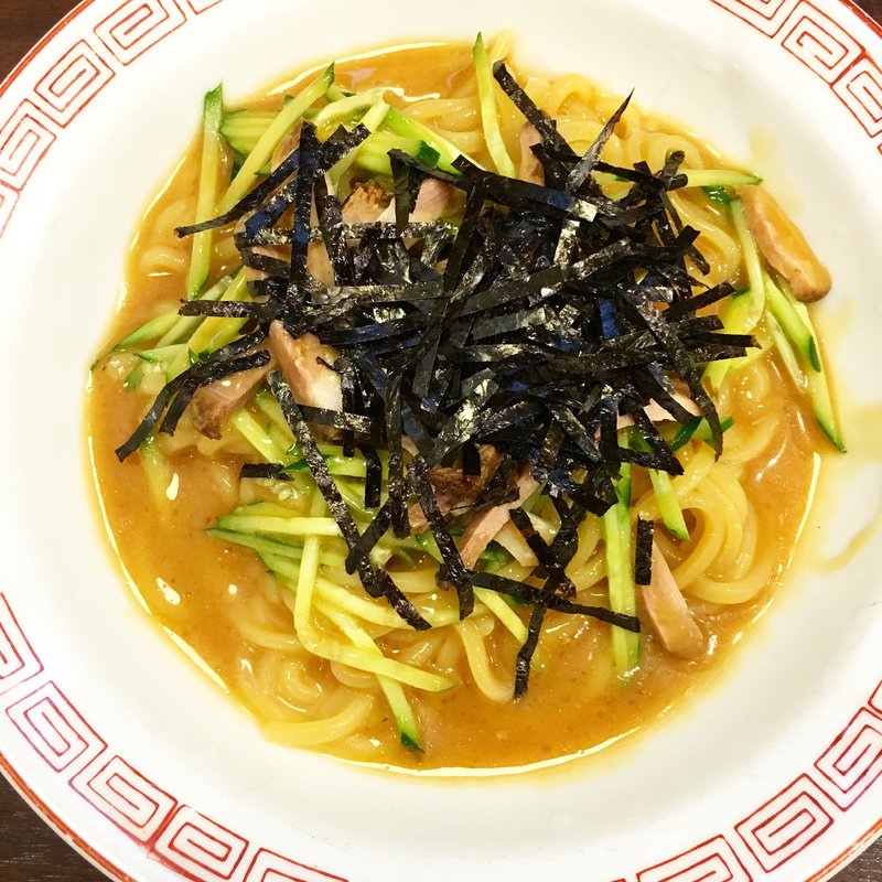 冷麺（冷やし中華）(中華のサカイ みその橋店  （チュウカノサカイ）)