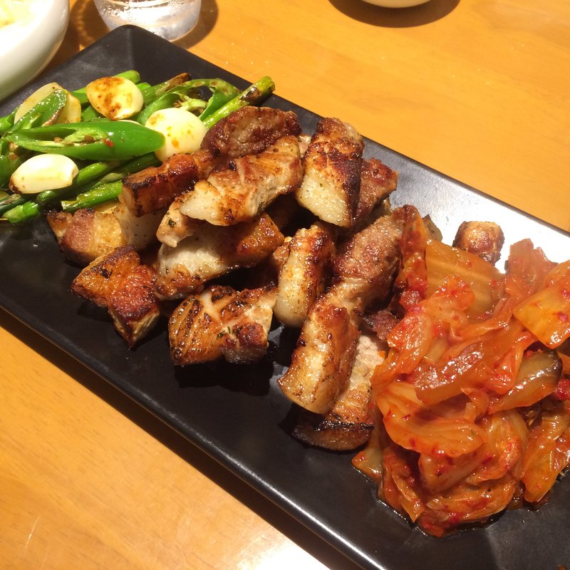 サムギョプサル(恋花)