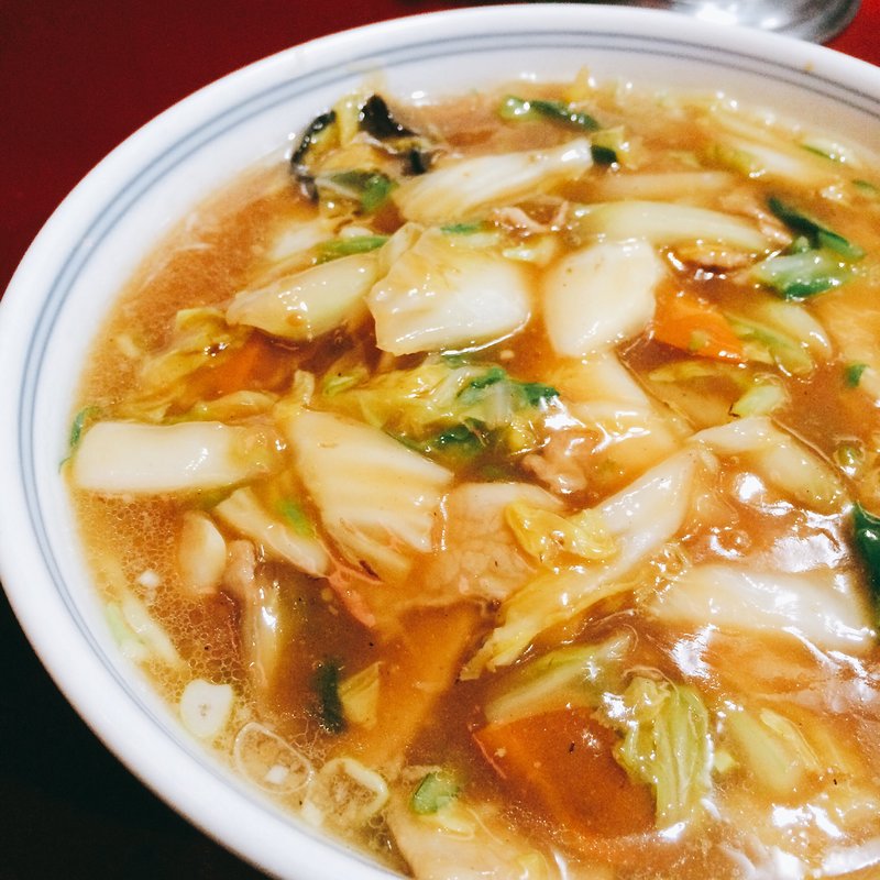 五目そば(喜久)