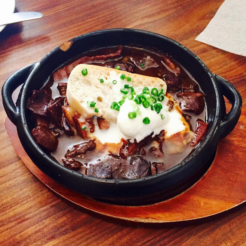 牛モツの赤ワイン煮(びすとろUOKIN 吉祥寺店 （ビストロウオキン）)