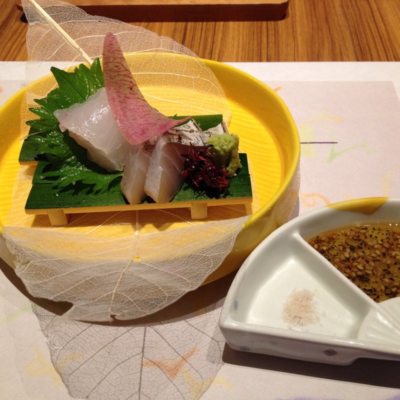 お造り(瀬戸内ダイニング 遠音近音 Ochi Kochi(をちこち))