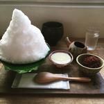氷盛り(wad omotenashi cafe )