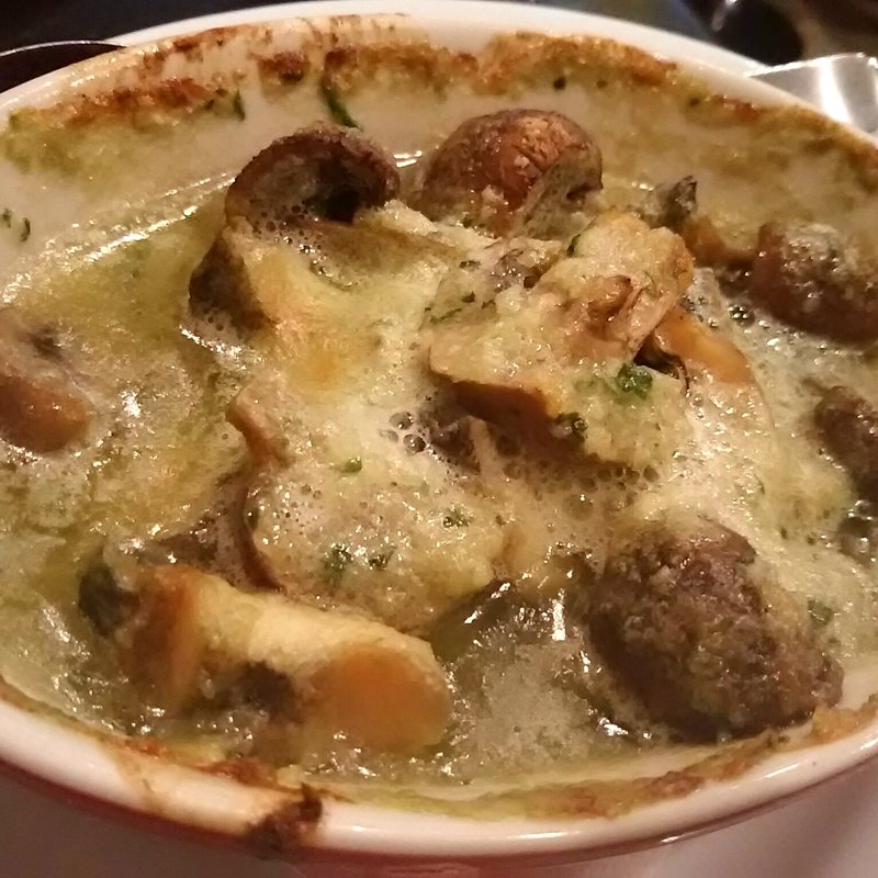 本日のアヒージョ(東陽町バルKAZ)