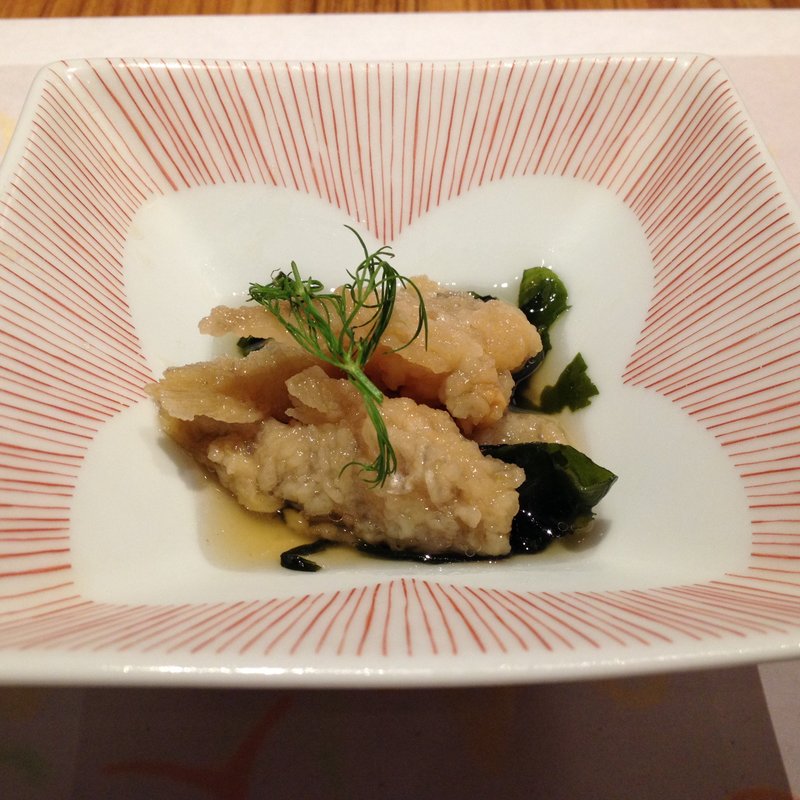 瀬戸内小魚のマリネ(瀬戸内ダイニング 遠音近音 Ochi Kochi(をちこち))