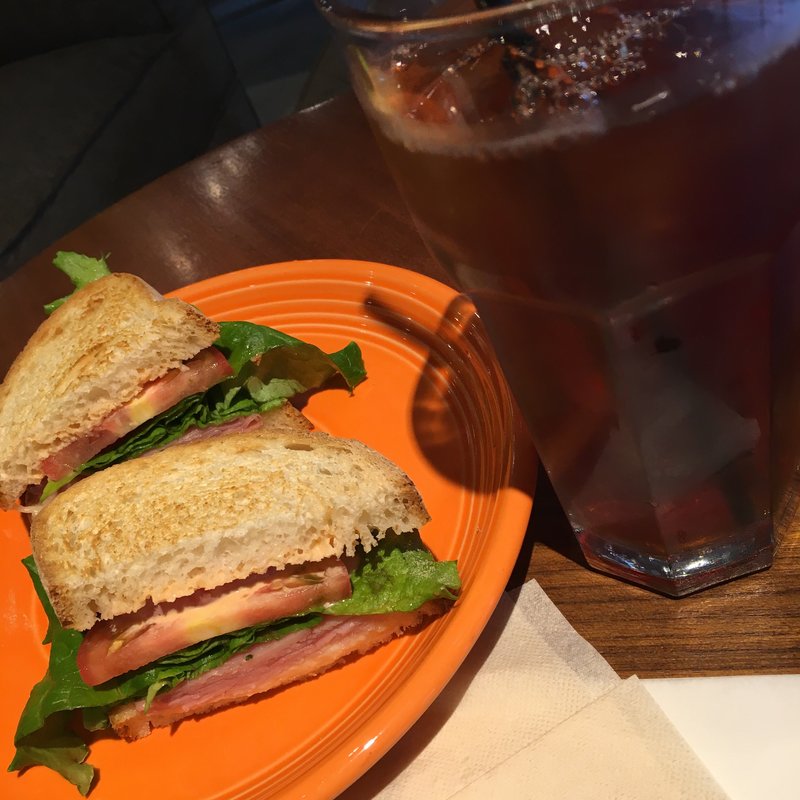 クロックムッシュ(スターバックスコーヒー 池尻2丁目店)