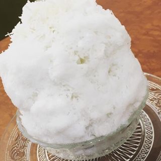 タピオカココナッツミルク(がるる氷 （GARuRu KO-RI）)