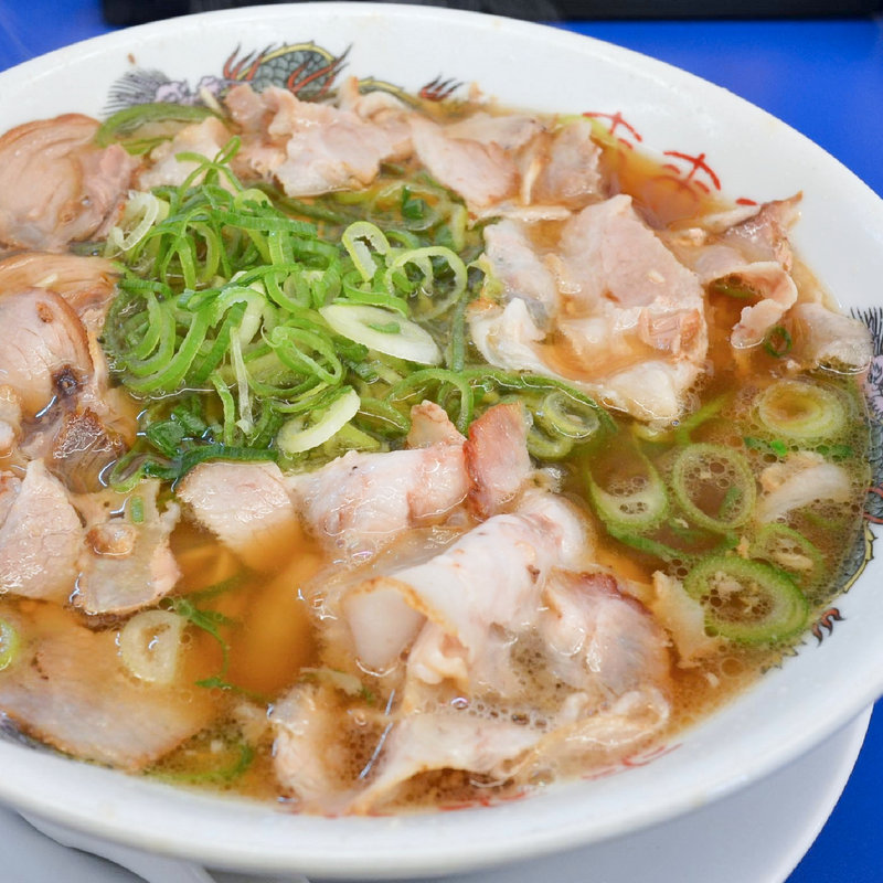 チャーシュー麺(来来亭 藍住店 )