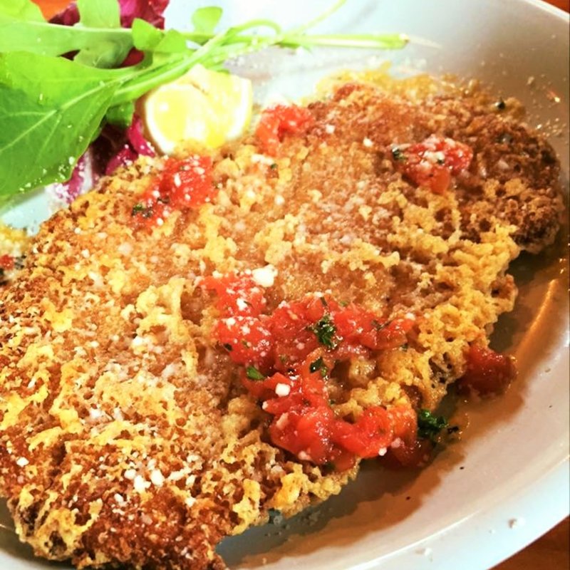 ポークフィレカツレツ ミラノ風(ラ・バンビーナ)