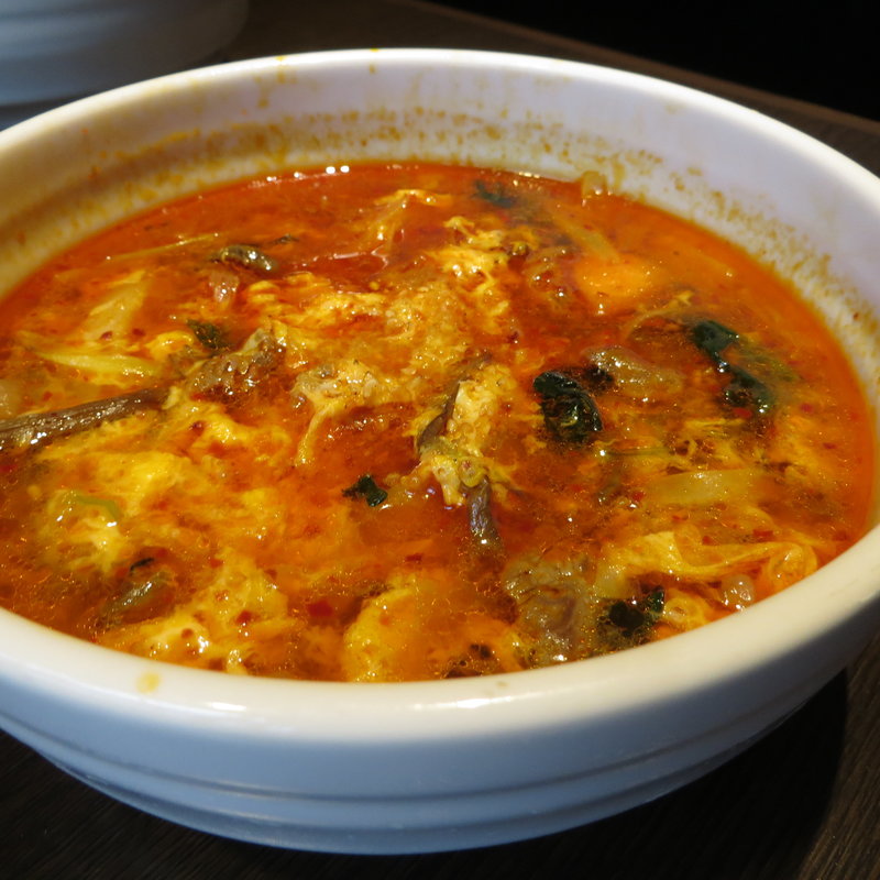 甘辛ジャンスープ(煉火亭熊谷佐谷田店)