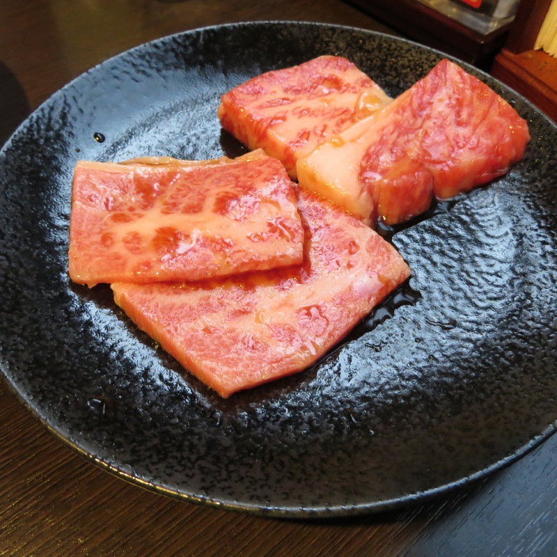 和牛特選カルビ(煉火亭熊谷佐谷田店)